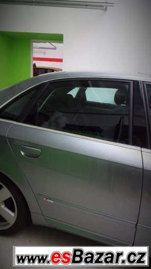 DVEŘE AUDI A4 B7 SLINE STŘÍBRNÉ – fotografie 4