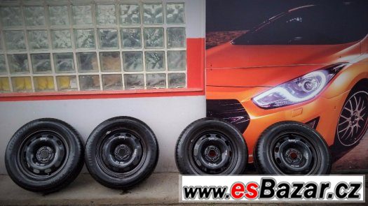 SADA KOL Z VOZU ŠKODA OCTAVIA 1 195/65 R15 5X100 – fotografie 1