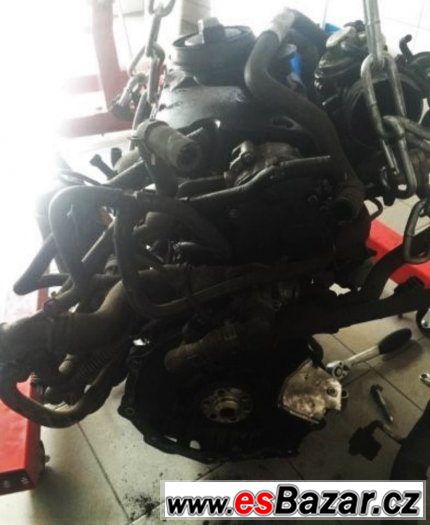 MOTOR SHARAN,ALHAMBRA,GALAXY 1.9TDi, 85KW, kód motoru AUY – fotografie 1