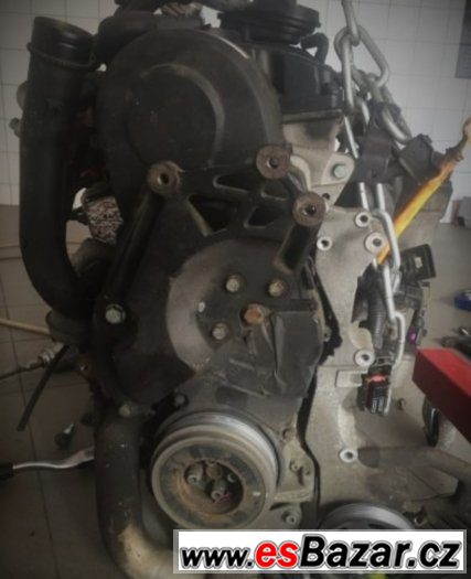 MOTOR SHARAN,ALHAMBRA,GALAXY 1.9TDi, 85KW, kód motoru AUY – fotografie 3