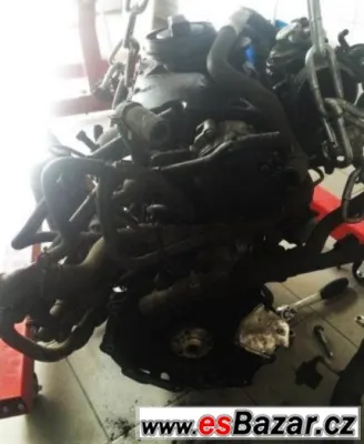 MOTOR SHARAN,ALHAMBRA,GALAXY 1.9TDi, 85KW, kód motoru AUY