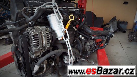 MOTOR ŠKODA FABIA 1, 1.9TDi, 74KW, kód motoru AXR – fotografie 2