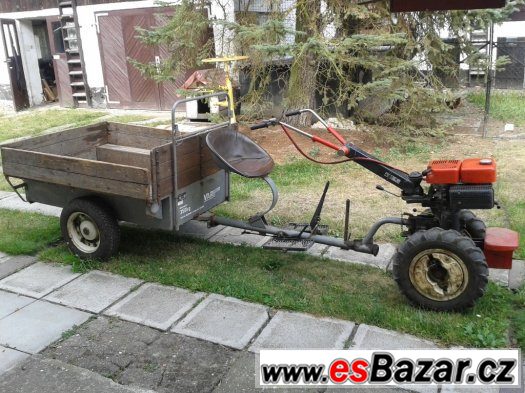 Vari systém se 2 motory – fotografie 1