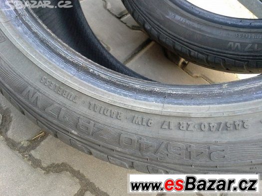 Pneu Uniroyal 245/40/17 – fotografie 4