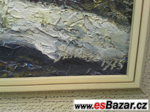 Obraz - krajina Tater od Krtičky – fotografie 2