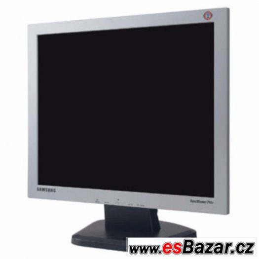 PC Fujitsu Siemens Esprimo P5915 + 17" LCD – fotografie 1