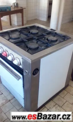 Plyn sporák gastro na PB