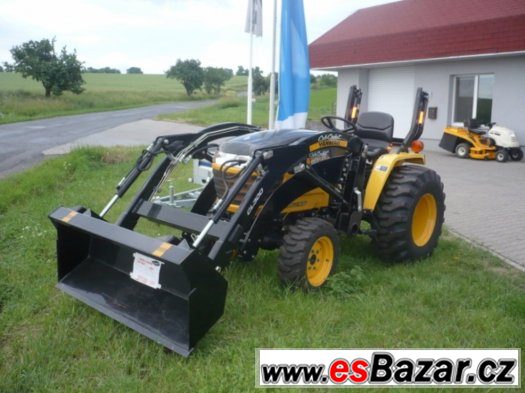 Traktor CUB CADET YANMAR Ex2900 – fotografie 1