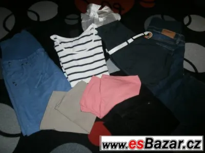 Balík krásných těhotenských věcí značky HM MAMA
