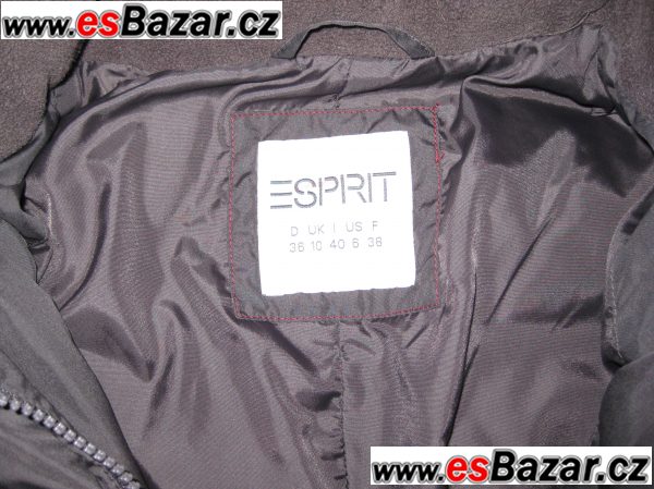 Zimni bunda znacky ESPRIT – fotografie 2