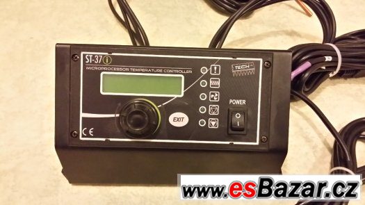 Řídící jednotka TECH ST-37i s krytem a elektroinstalací – fotografie 3