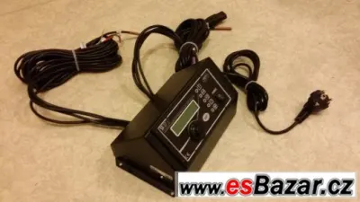 Řídící jednotka TECH ST-37i s krytem a elektroinstalací