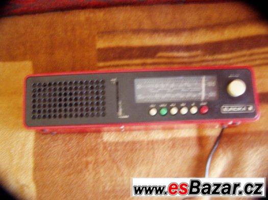 Euridika 1. přeladěno na západní normu 88-108 MHZ. – fotografie 1
