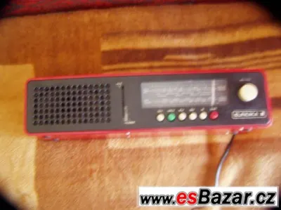 Euridika 1. přeladěno na západní normu 88-108 MHZ.