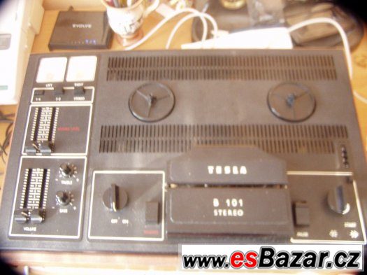 magnetofon  Tesla B 101 – fotografie 2
