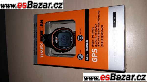 TIMEX Ironman Run Trainer GPS 1.0 T5K549 se zárukou – fotografie 2