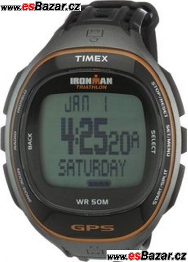 TIMEX Ironman Run Trainer GPS 1.0 T5K549 se zárukou – fotografie 3