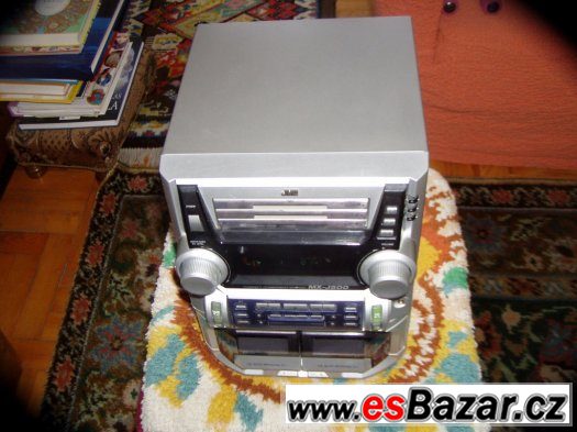 Minisystém JVC. – fotografie 1