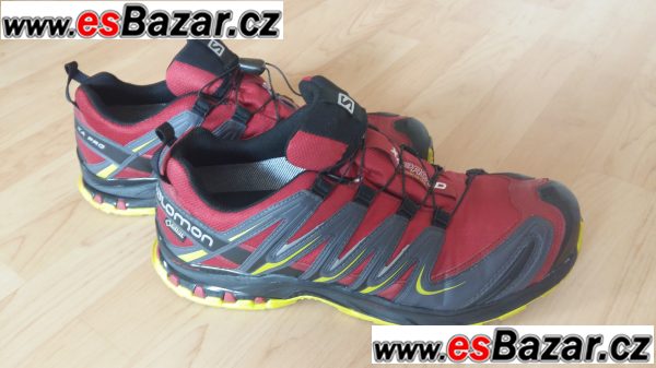  Boty Salomon XA PRO 3D GTX® GORE-TEX vel 46 měsíc staré – fotografie 1