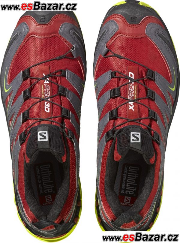  Boty Salomon XA PRO 3D GTX® GORE-TEX vel 46 měsíc staré – fotografie 3