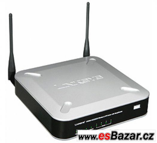 Wifi router LINKSYS WRV200 (CISCO) – fotografie 1