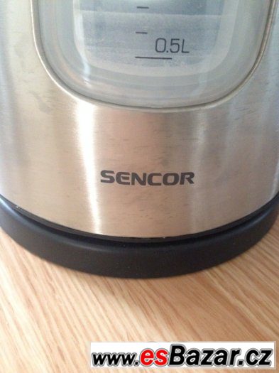 Rychlovarná konvice Sencor – fotografie 2