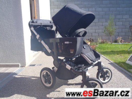 kočárek bugaboo donkey pro sourozence – fotografie 1