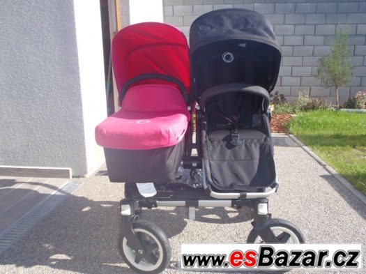 kočárek bugaboo donkey pro sourozence – fotografie 2