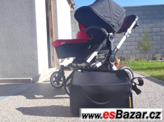 kočárek bugaboo donkey pro sourozence – fotografie 3
