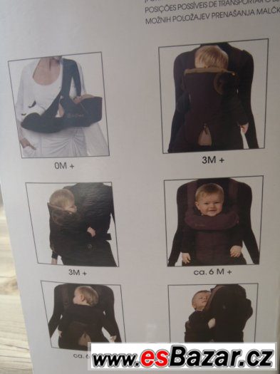 nosítko pro miminka značky cybex – fotografie 1
