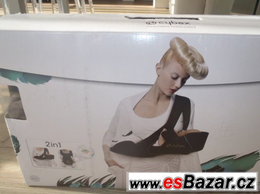 nosítko pro miminka značky cybex – fotografie 2