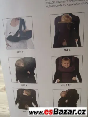 nosítko pro miminka značky cybex