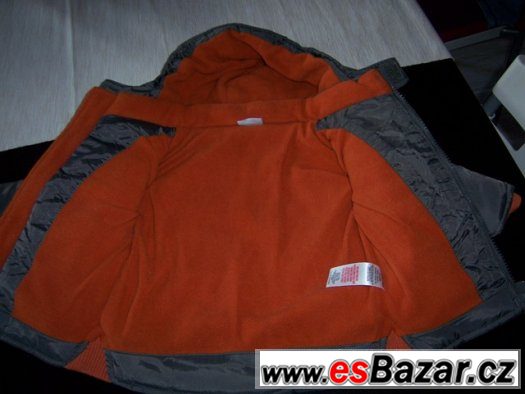 BUŘTÍKATÁ ZIMNÍ BUNDA - CHEROKEE – fotografie 3