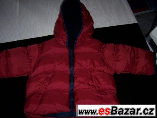 BUŘTÍKATÁ ZIMNÍ BUNDA - H&M – fotografie 1