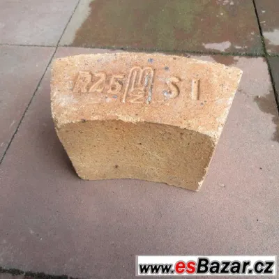 Prodám šamotové cihly