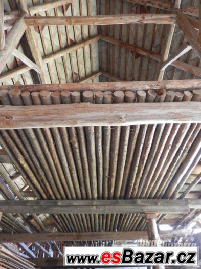 Přirozeně vyschlé stavební řezivo - 35 m3 – fotografie 2