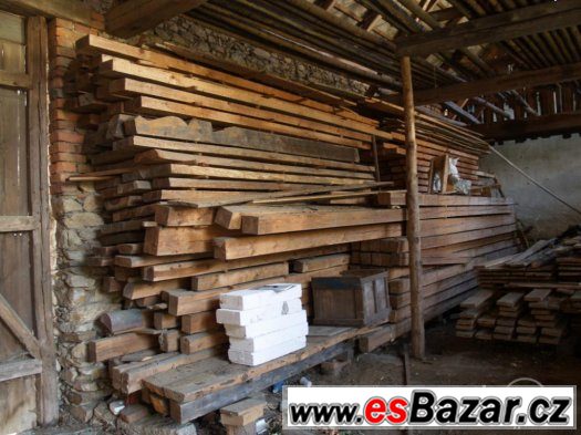 Přirozeně vyschlé stavební řezivo - 35 m3 – fotografie 4