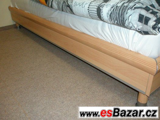 Postel 90x200,pěnová   matrace – fotografie 2