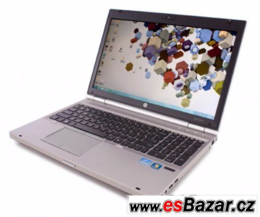 HP EliteBook 8560p,výkonný notebook-workstation – fotografie 1