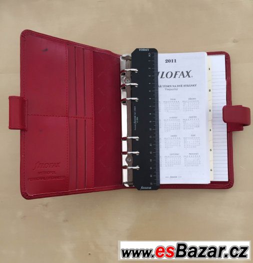 Diář Filofax Metropol A5 – fotografie 2