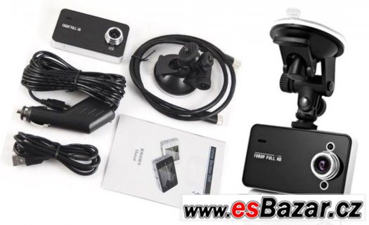FULL HD kamera do auta - nová , záruka – fotografie 2