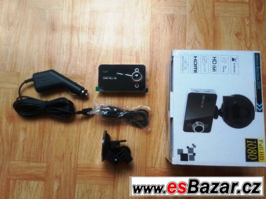 FULL HD kamera do auta - nová , záruka – fotografie 3