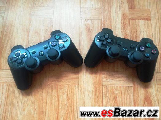 Bluetooth DualShock 3 Sixaxis Wireovládač pre PS3- Nabídka – fotografie 2