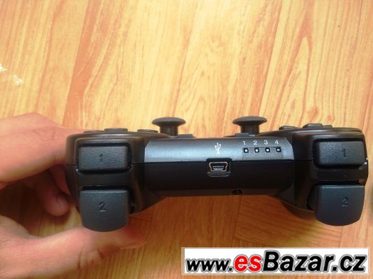 Bluetooth DualShock 3 Sixaxis Wireovládač pre PS3- Nabídka – fotografie 3