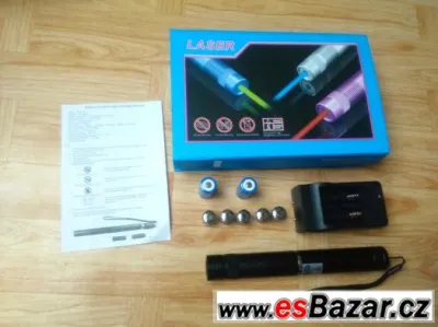 Laser s exta silným páliacim účinkom