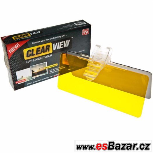 Clear viev clona do auta – fotografie 1