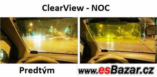 Clear viev clona do auta – fotografie 2