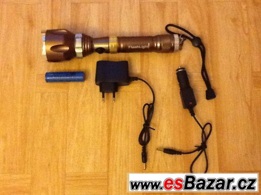 CREE LED baterka multifunkčká - nová – fotografie 1