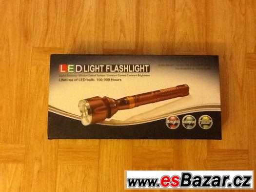 CREE LED baterka multifunkčká - nová – fotografie 2