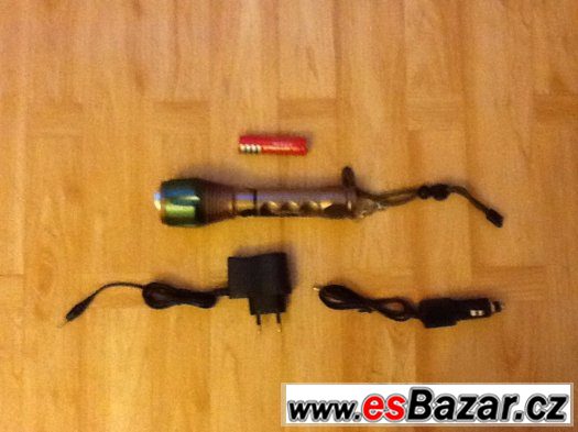 CREE LED baterka multifunkčká - nová – fotografie 4